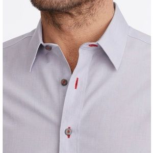 UNTUCKit XXL Rubican Shirt - Gray with Red Stitching!!